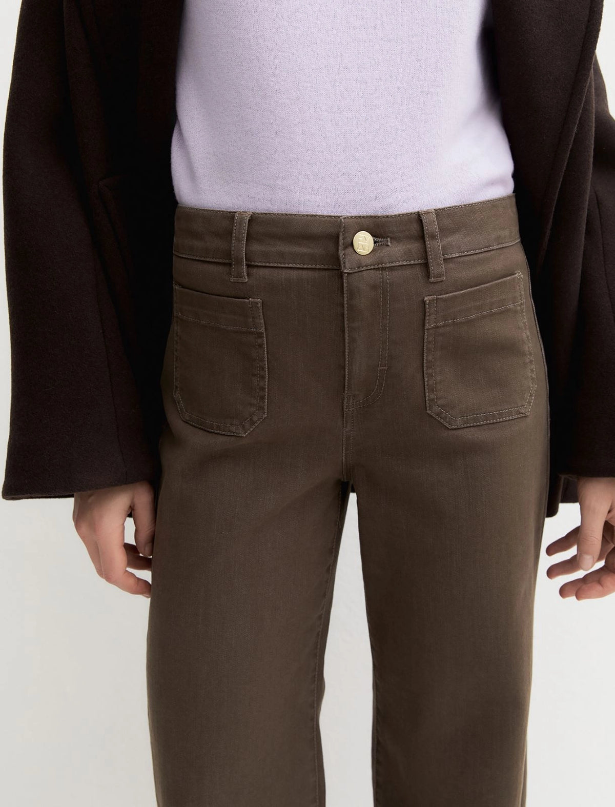 EMME MARELLA  Wide trousers