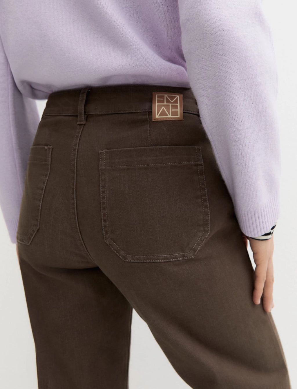 EMME MARELLA  Wide trousers