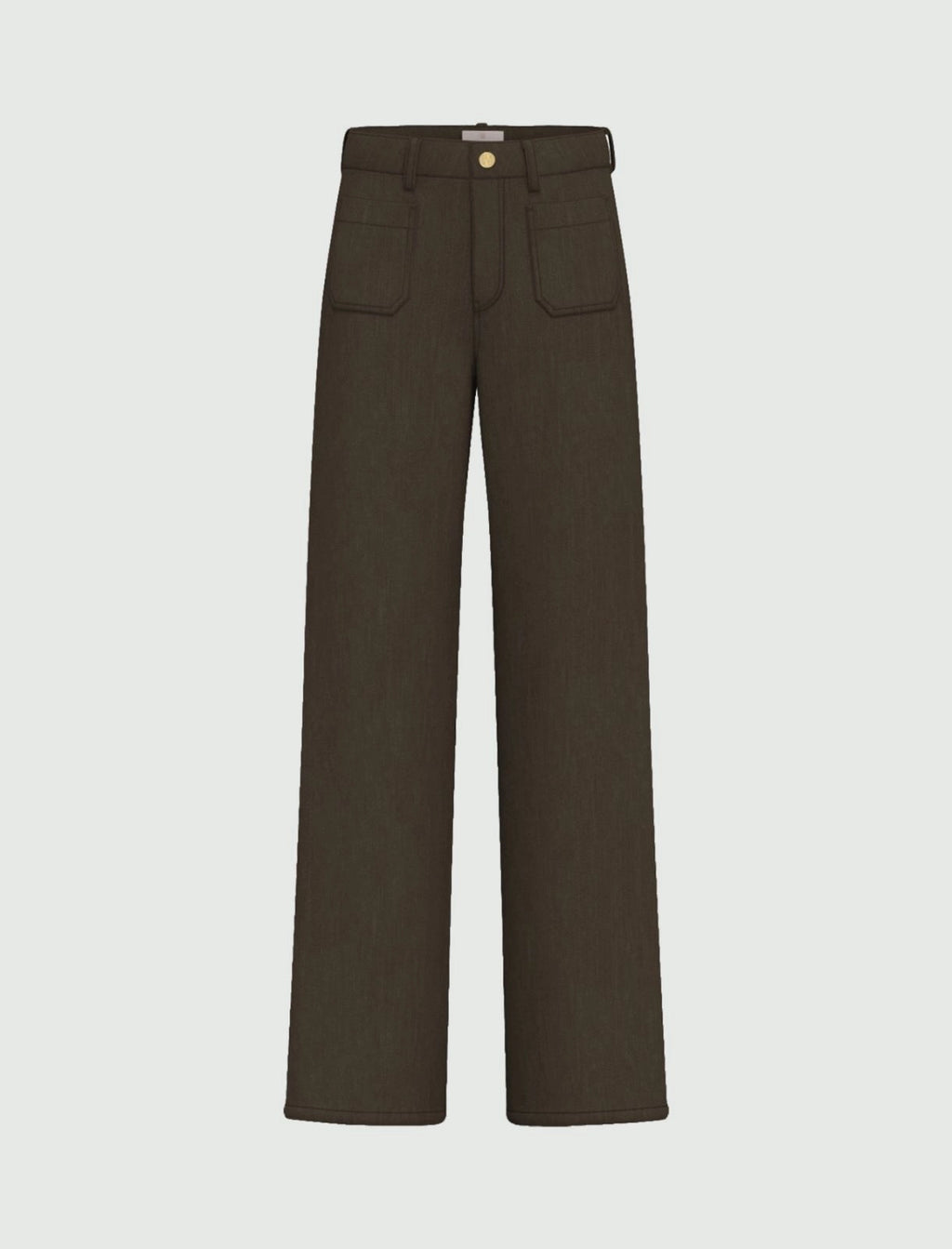 EMME MARELLA  Wide trousers