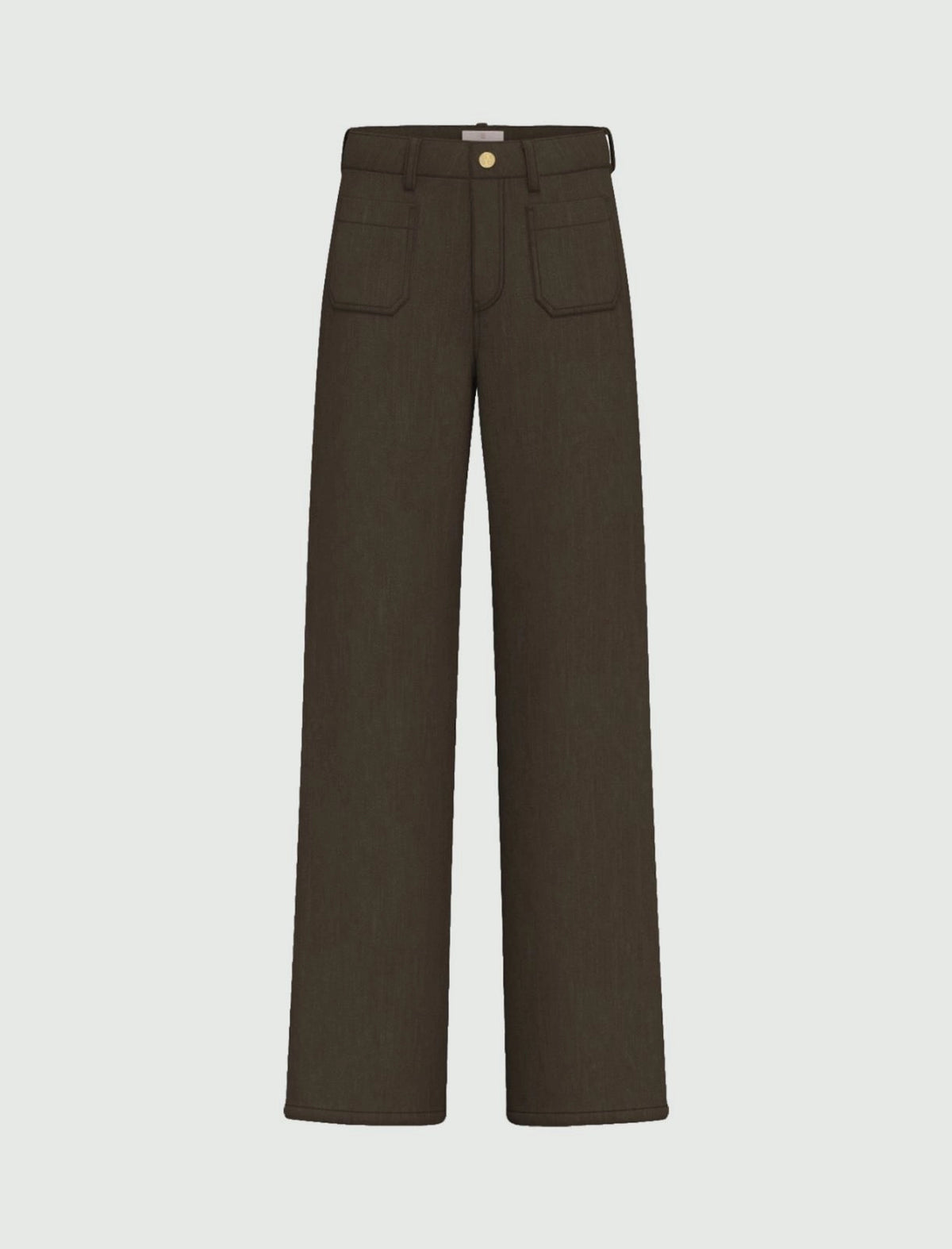 EMME MARELLA  Wide trousers