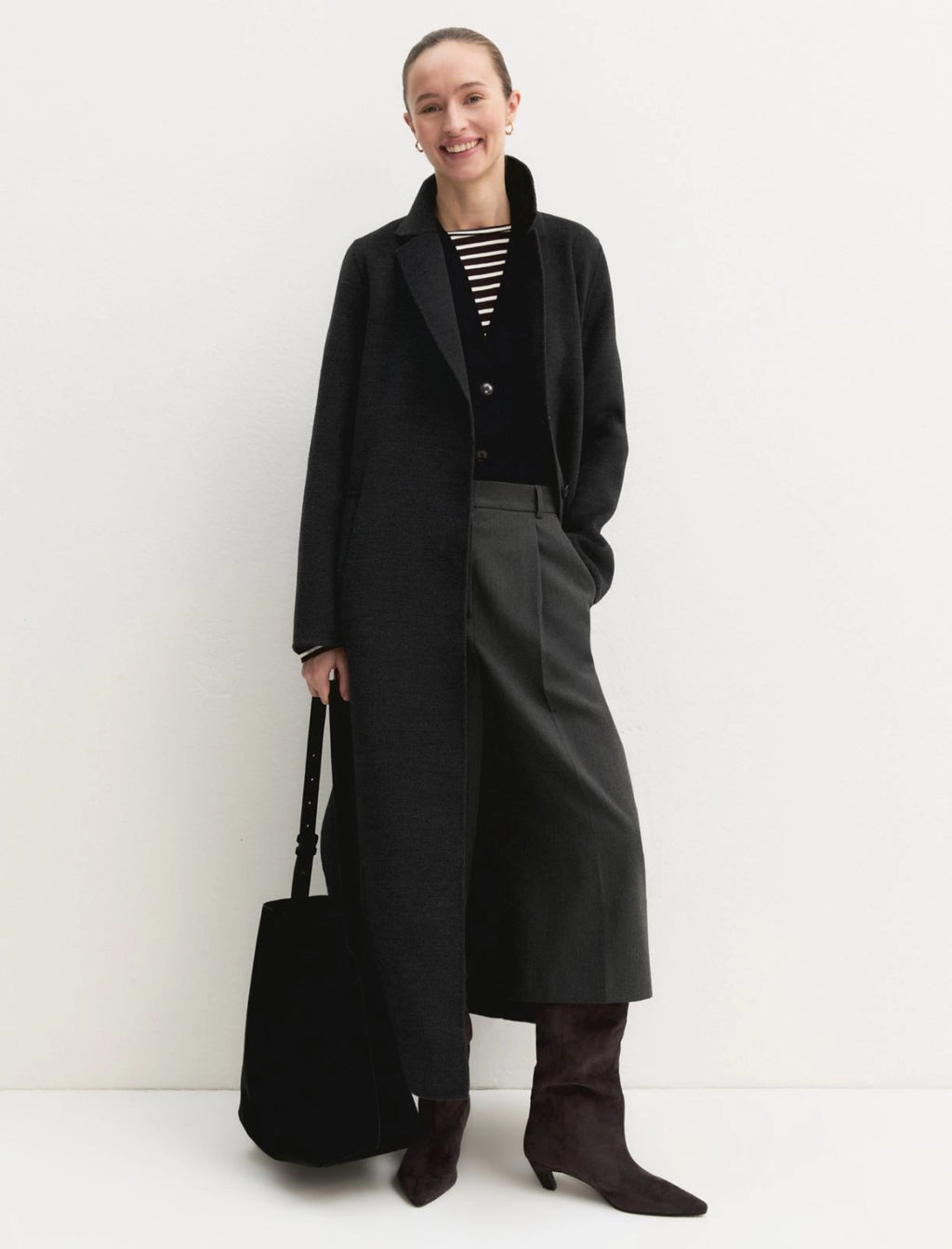 EMME MARELLA Stretch fabric culottes