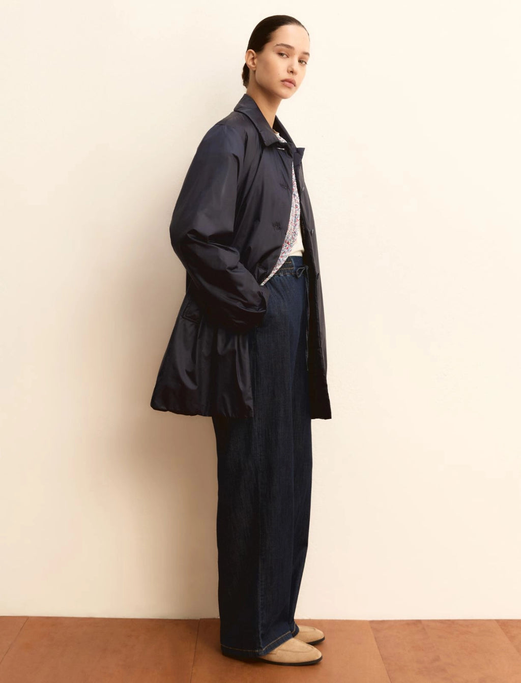 Stretch denim trousers - BLUE JEANS