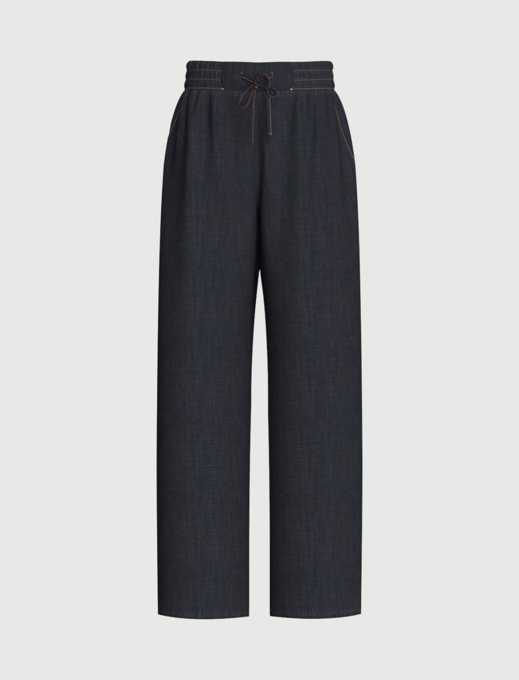 Stretch denim trousers - BLUE JEANS