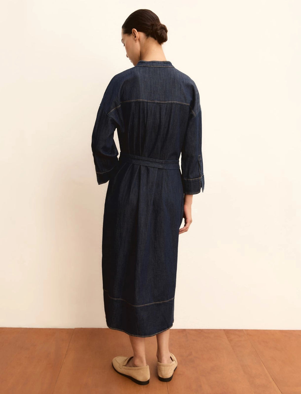 EMME MARELLA Stretch denim dress