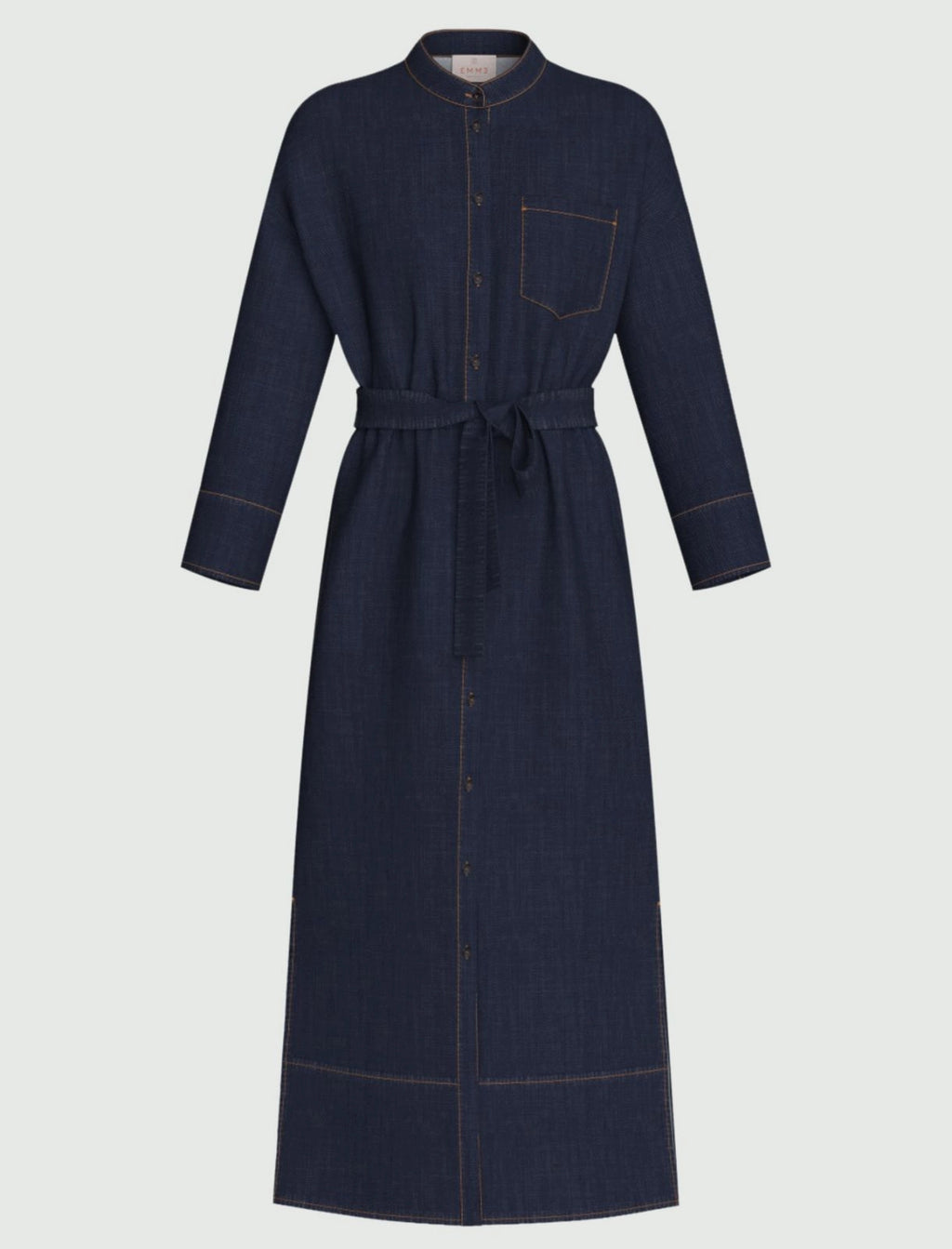 EMME MARELLA Stretch denim dress