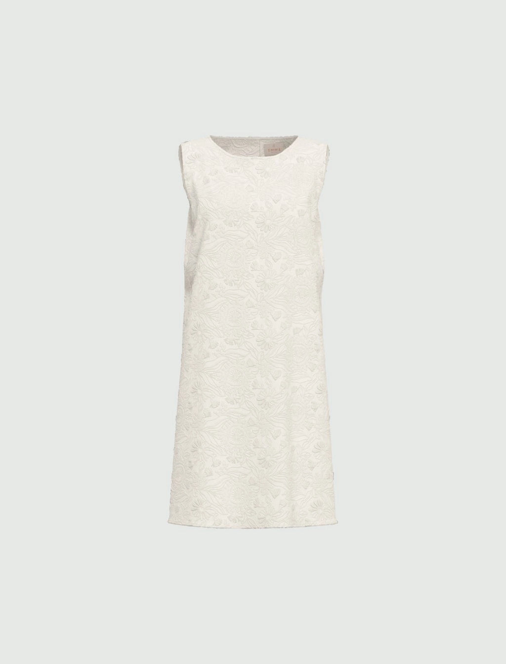 EMME MARELLA Embroidered poplin dress