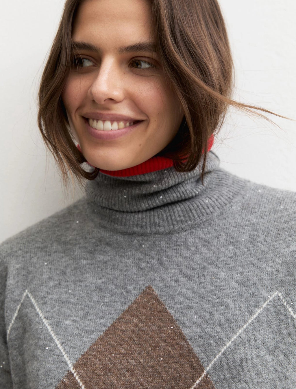 EMME MARELLA Soft sequinned wool-blend jumper