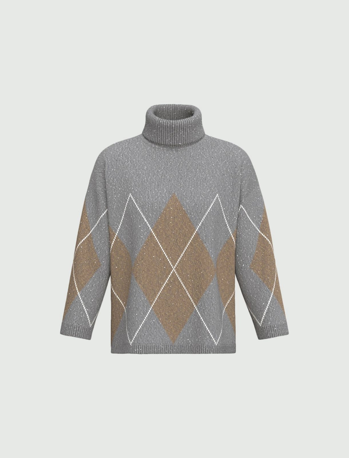 EMME MARELLA Soft sequinned wool-blend jumper