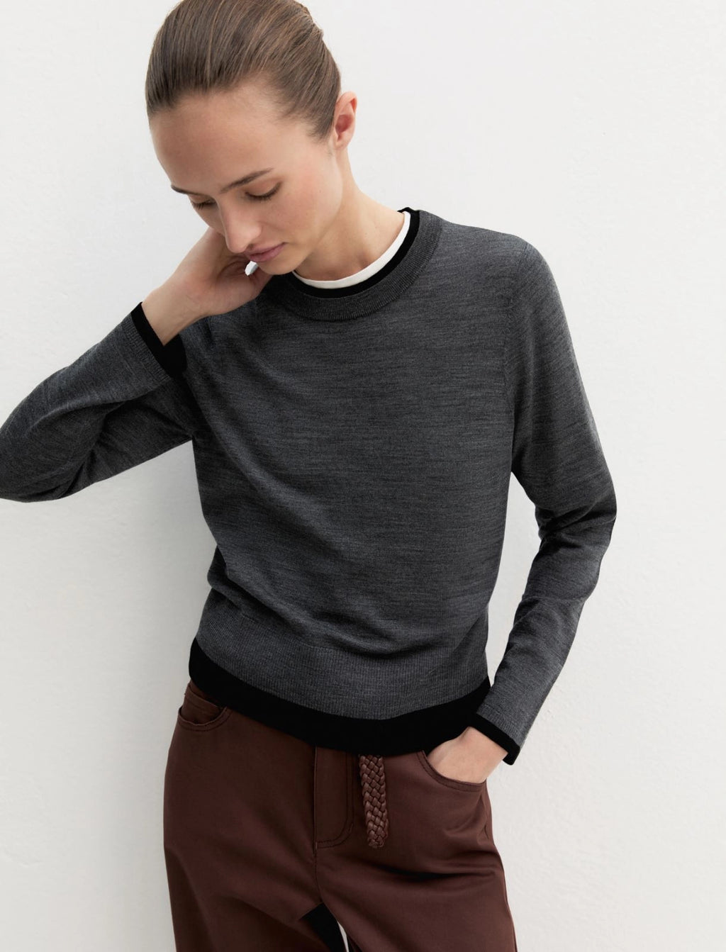 EMME MARELLA Pure wool jumper