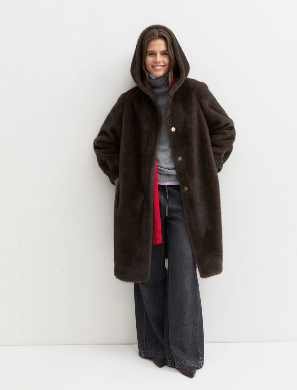 EMME MARELLA Reversible coat