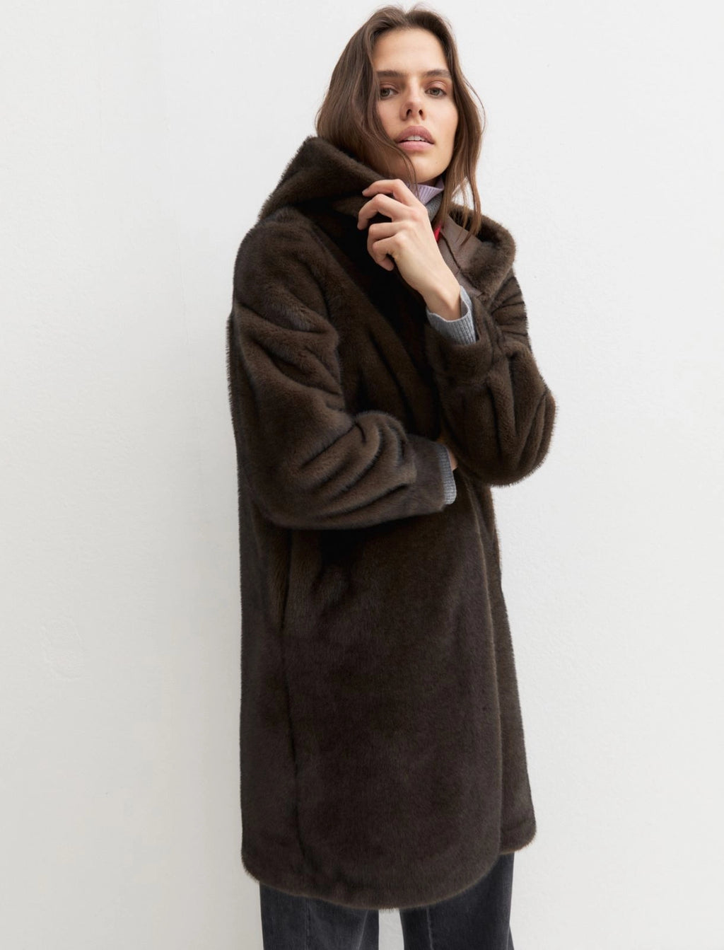 EMME MARELLA Reversible coat