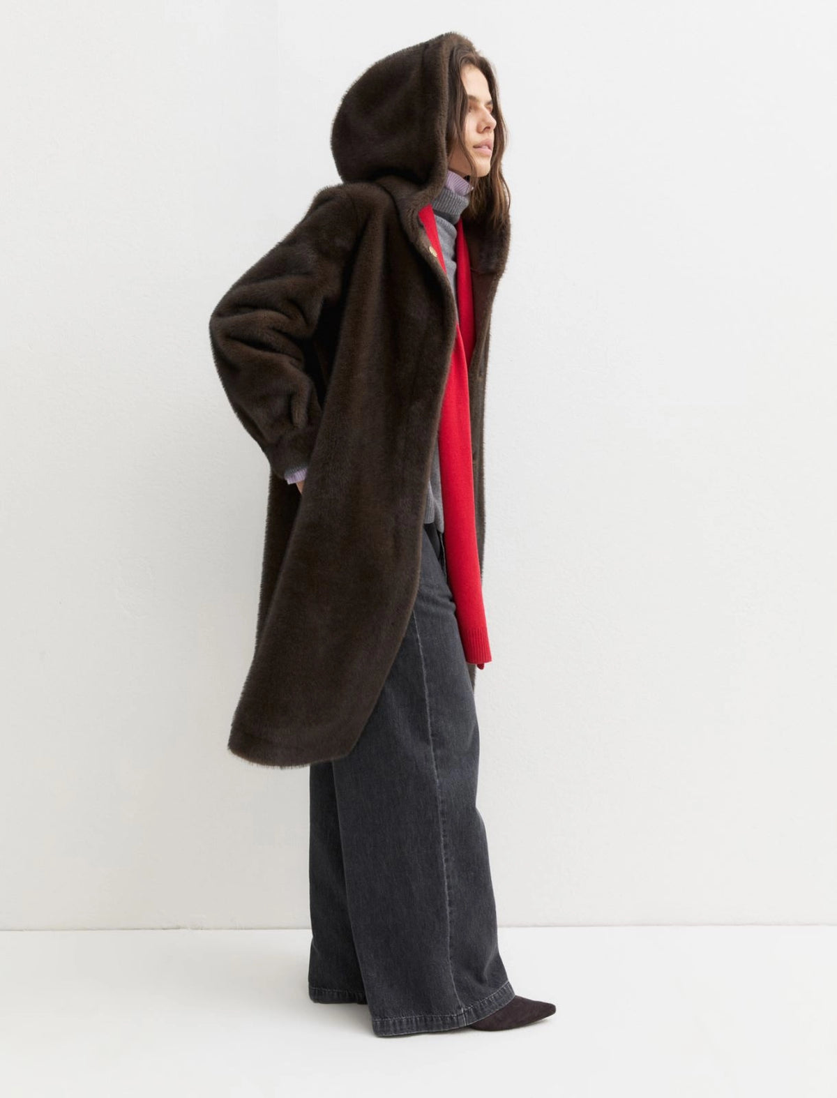 EMME MARELLA Reversible coat