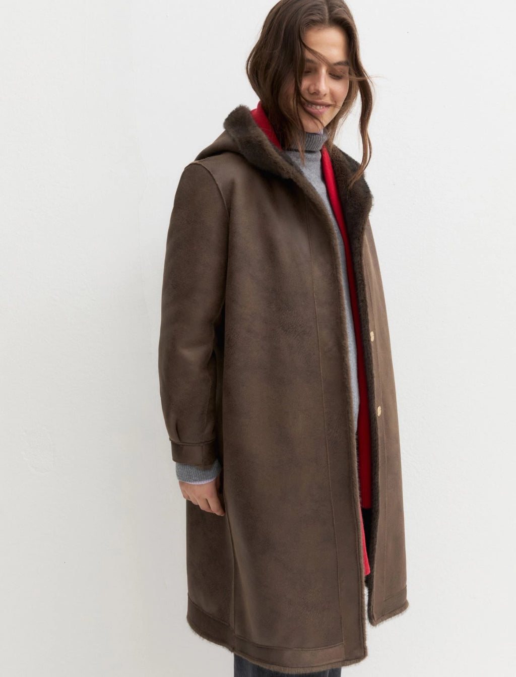 EMME MARELLA Reversible coat