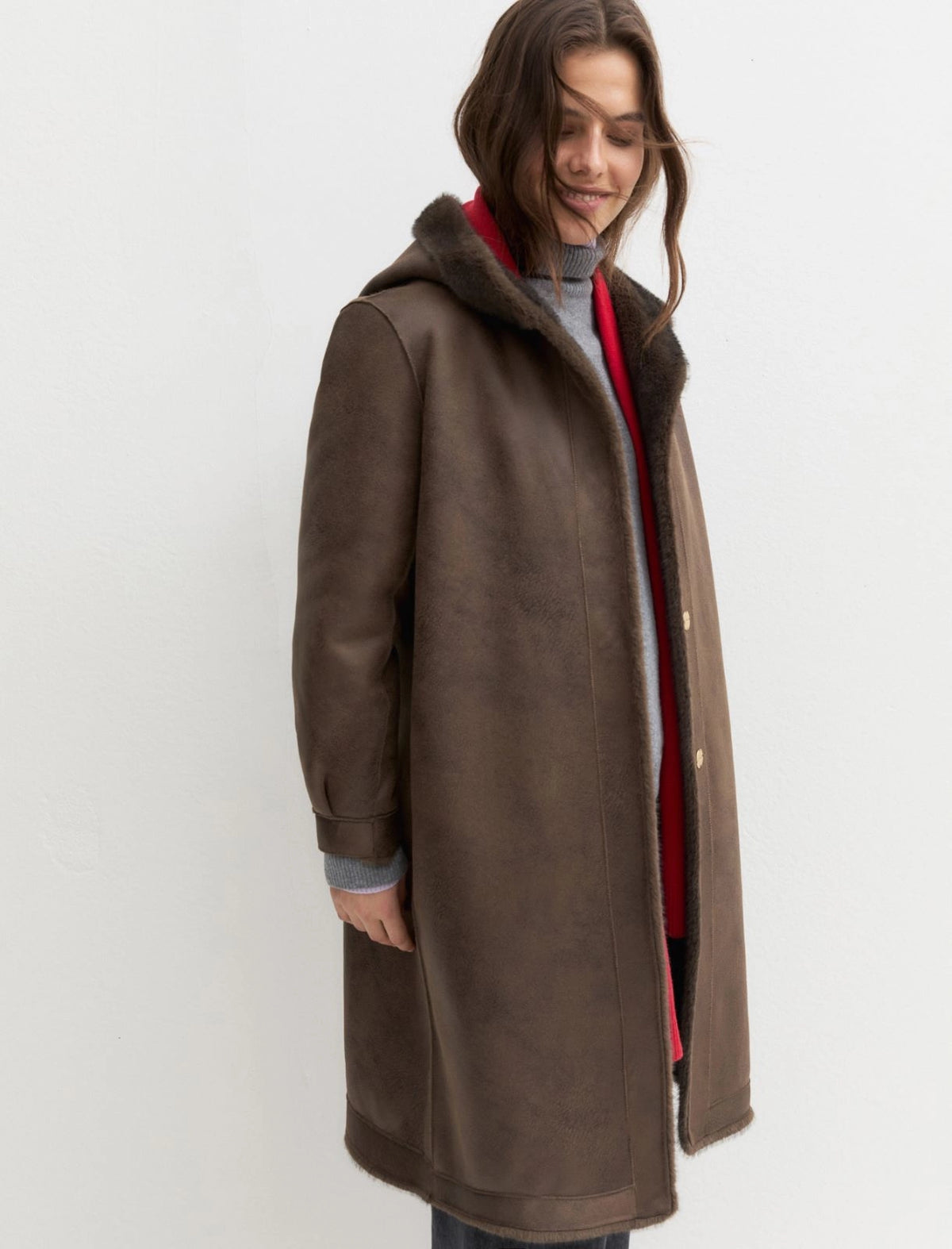 EMME MARELLA Reversible coat