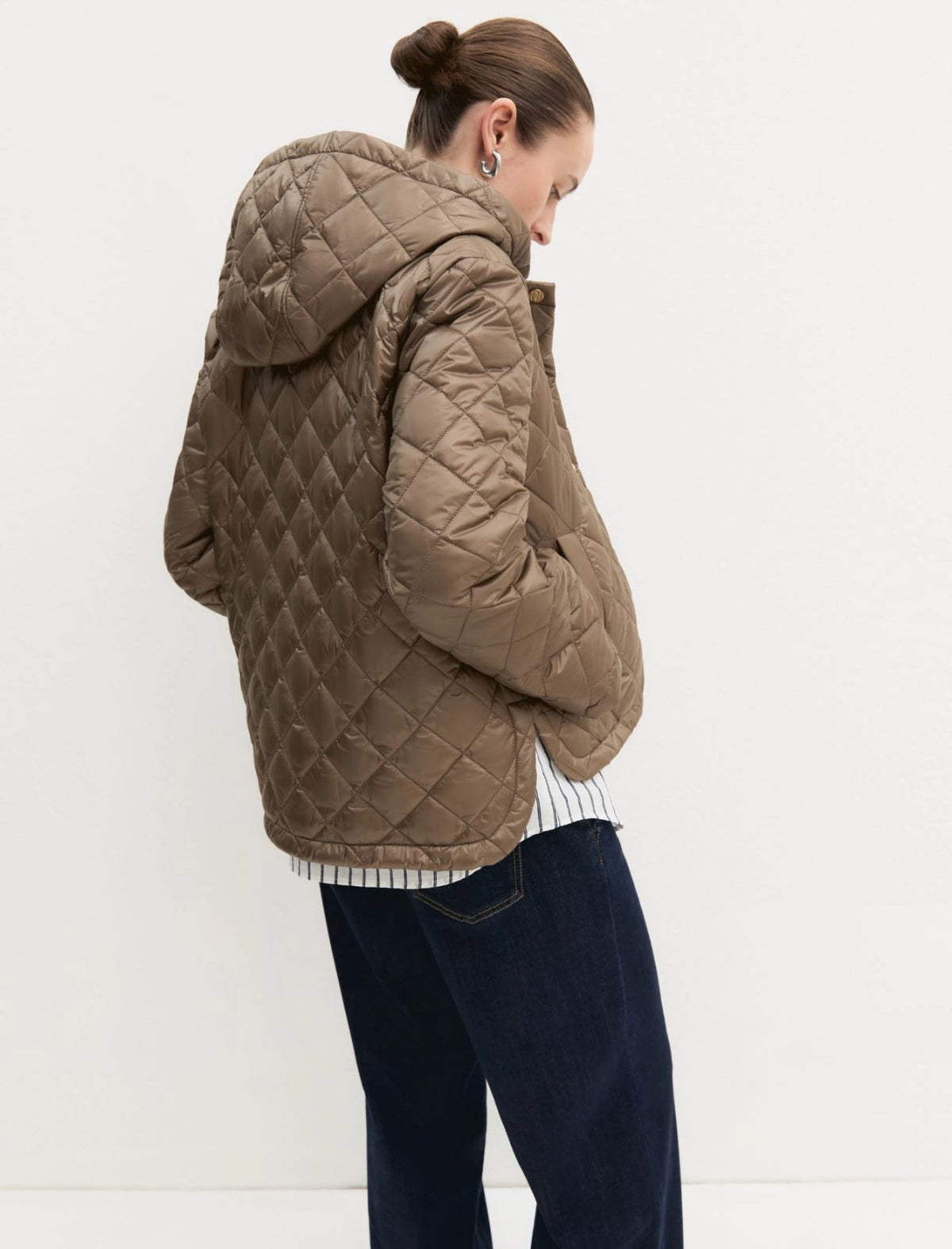 EMME MARELLA Water-repellent quilted jacket