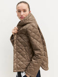 EMME MARELLA Water-repellent quilted jacket