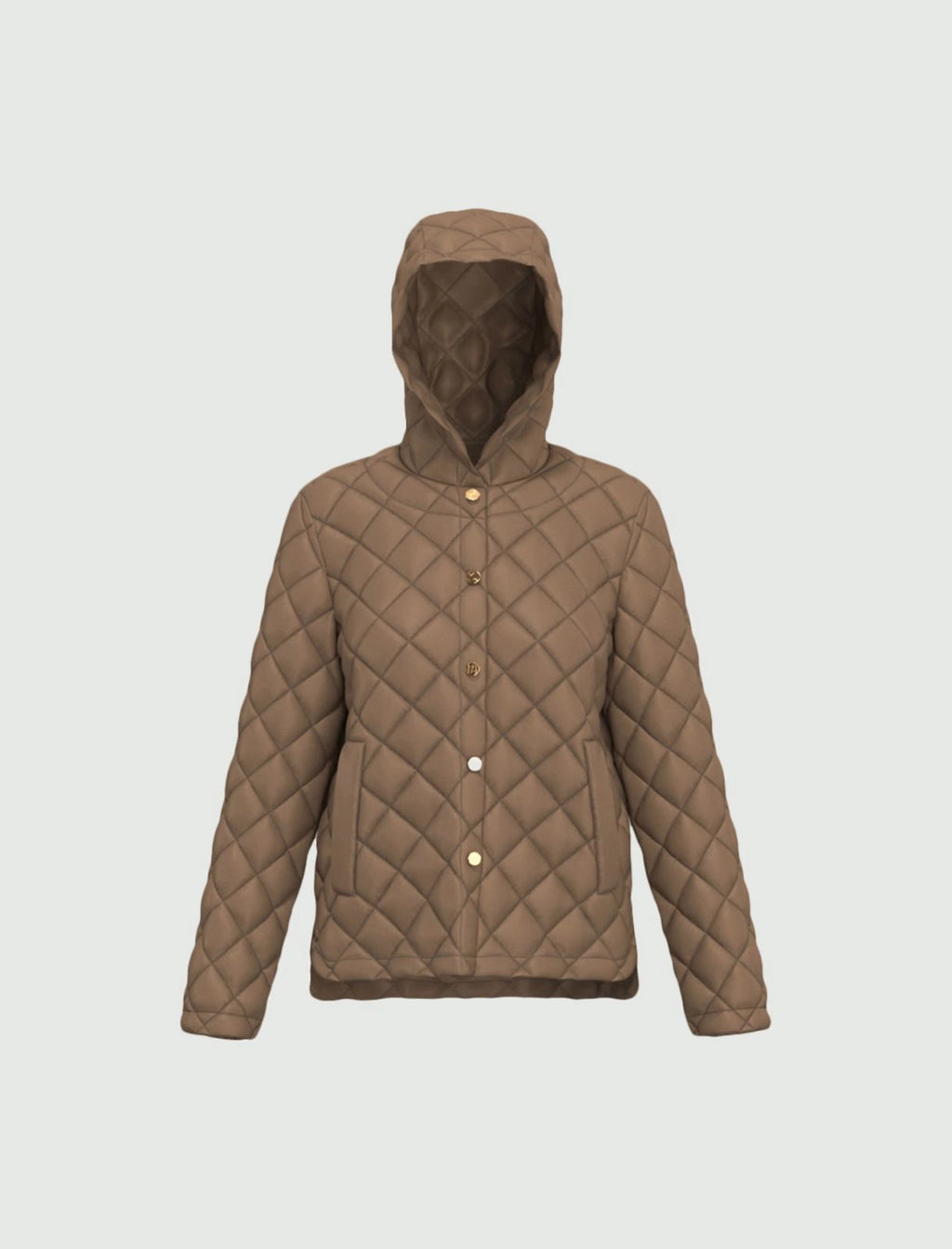 EMME MARELLA Water-repellent quilted jacket