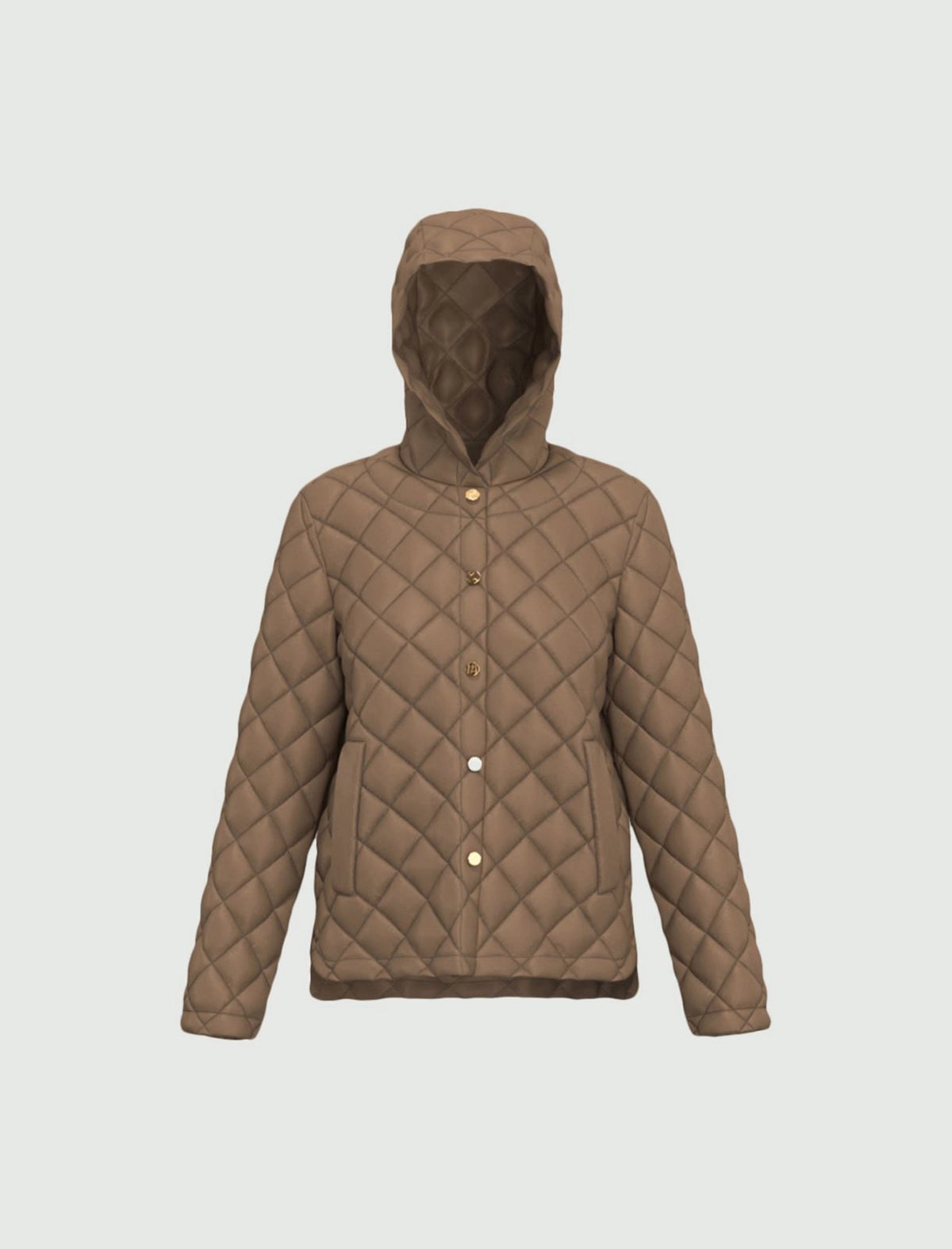 EMME MARELLA Water-repellent quilted jacket