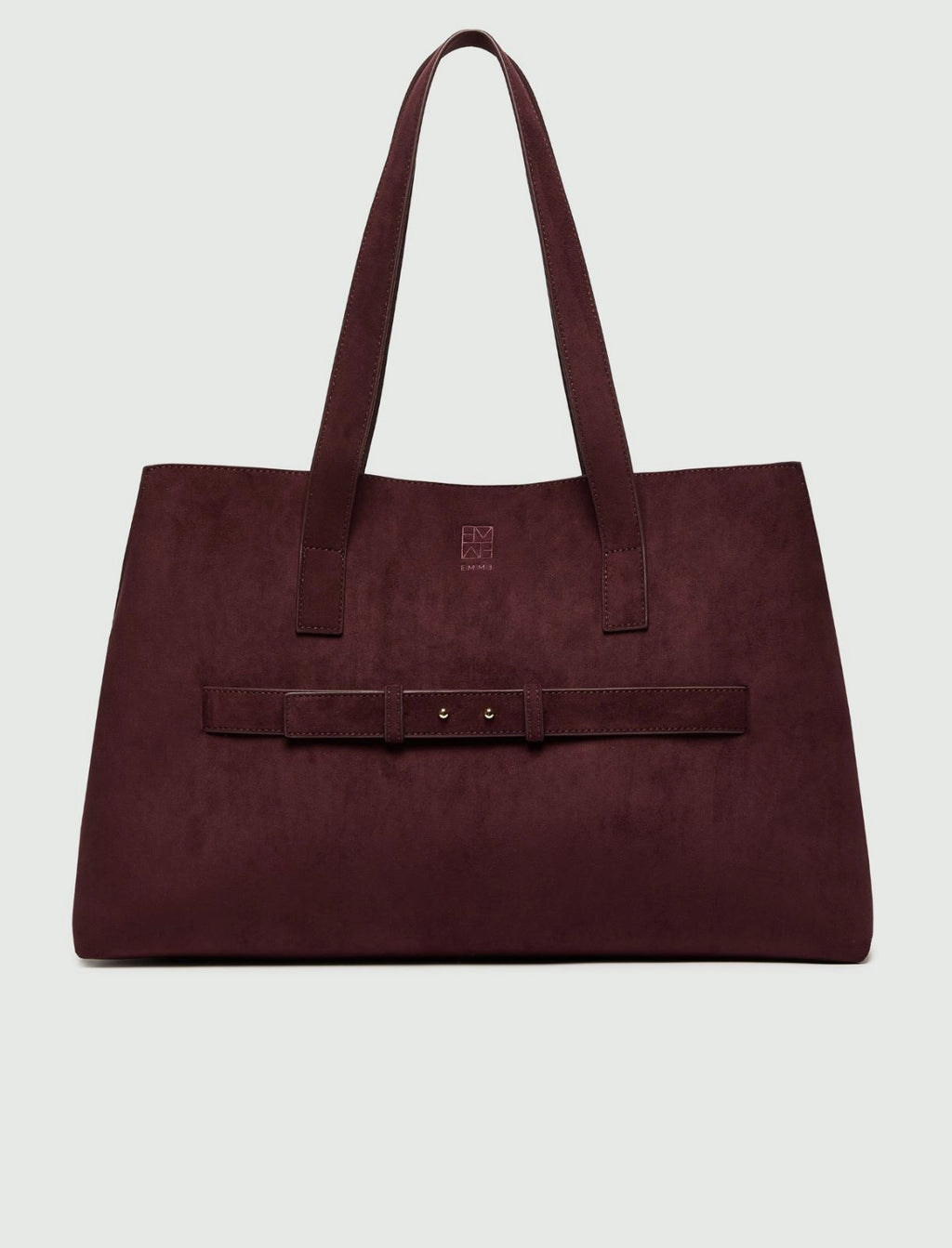 EMME MARELLA Strap-detail tote bag