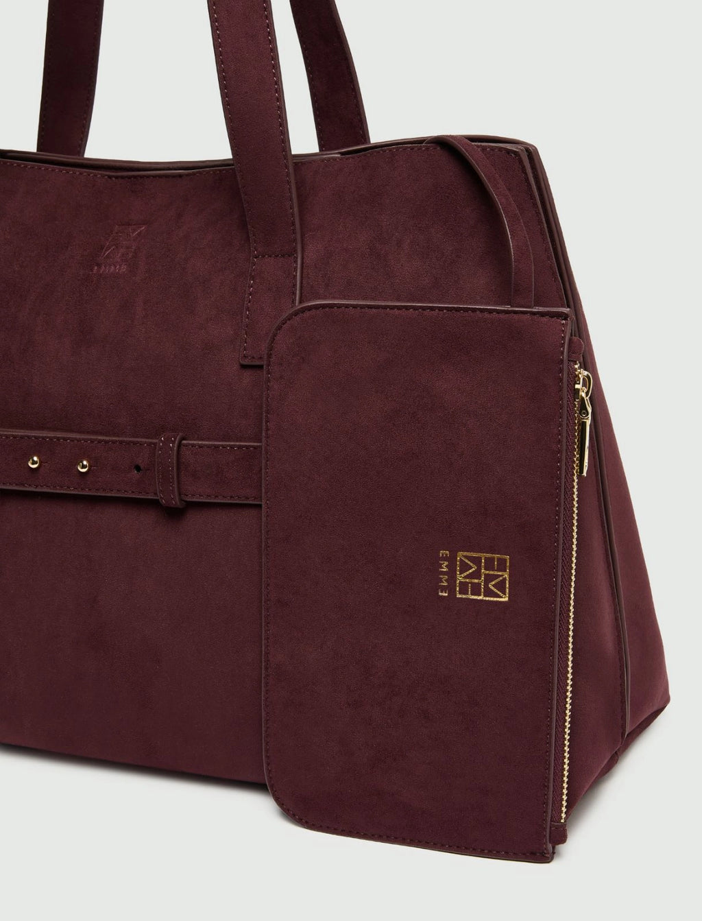 EMME MARELLA Strap-detail tote bag