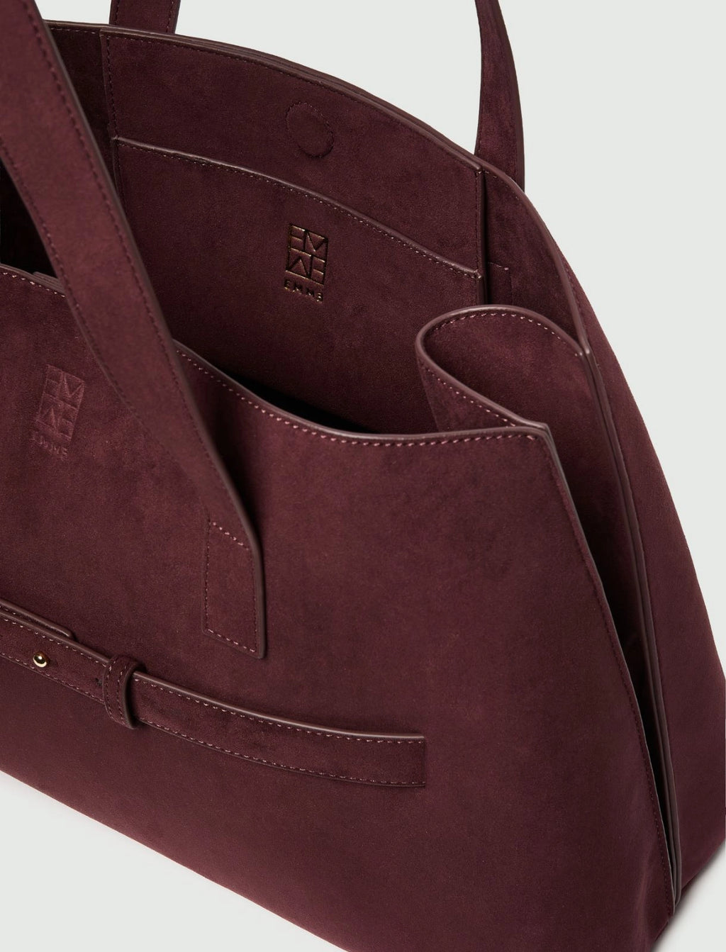EMME MARELLA Strap-detail tote bag