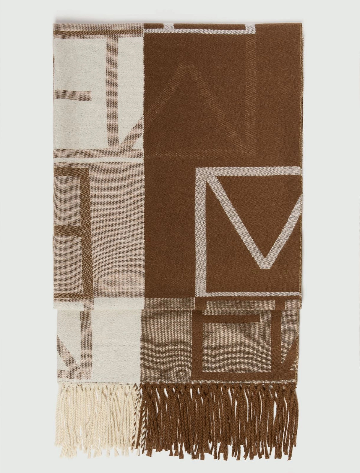 EMME MARELLA Emmegram jacquard stole