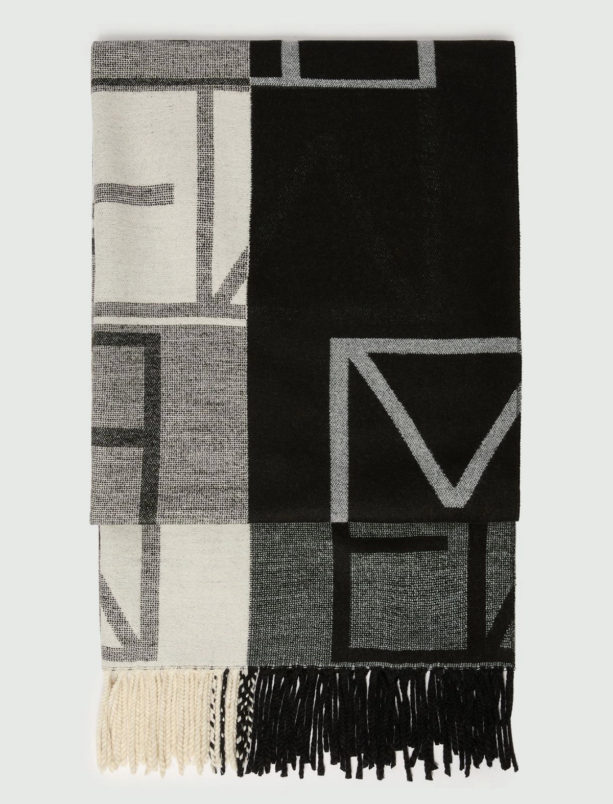 EMME MARELLA Emmegram jacquard stole