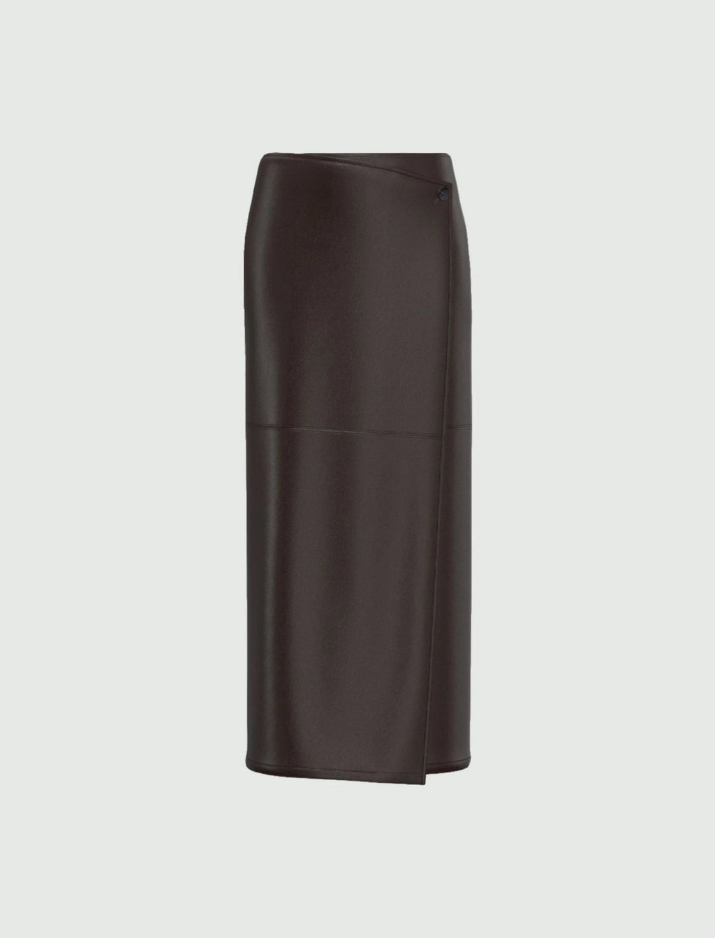EMME MARELLA Faux-wrap skirt
