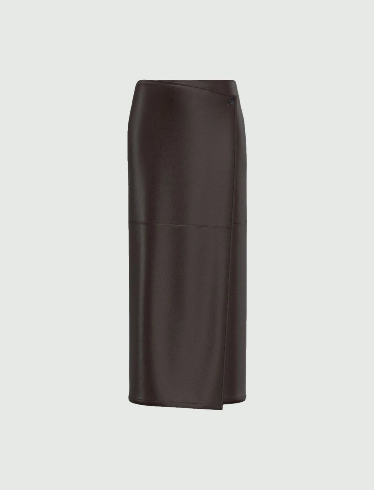 EMME MARELLA Faux-wrap skirt