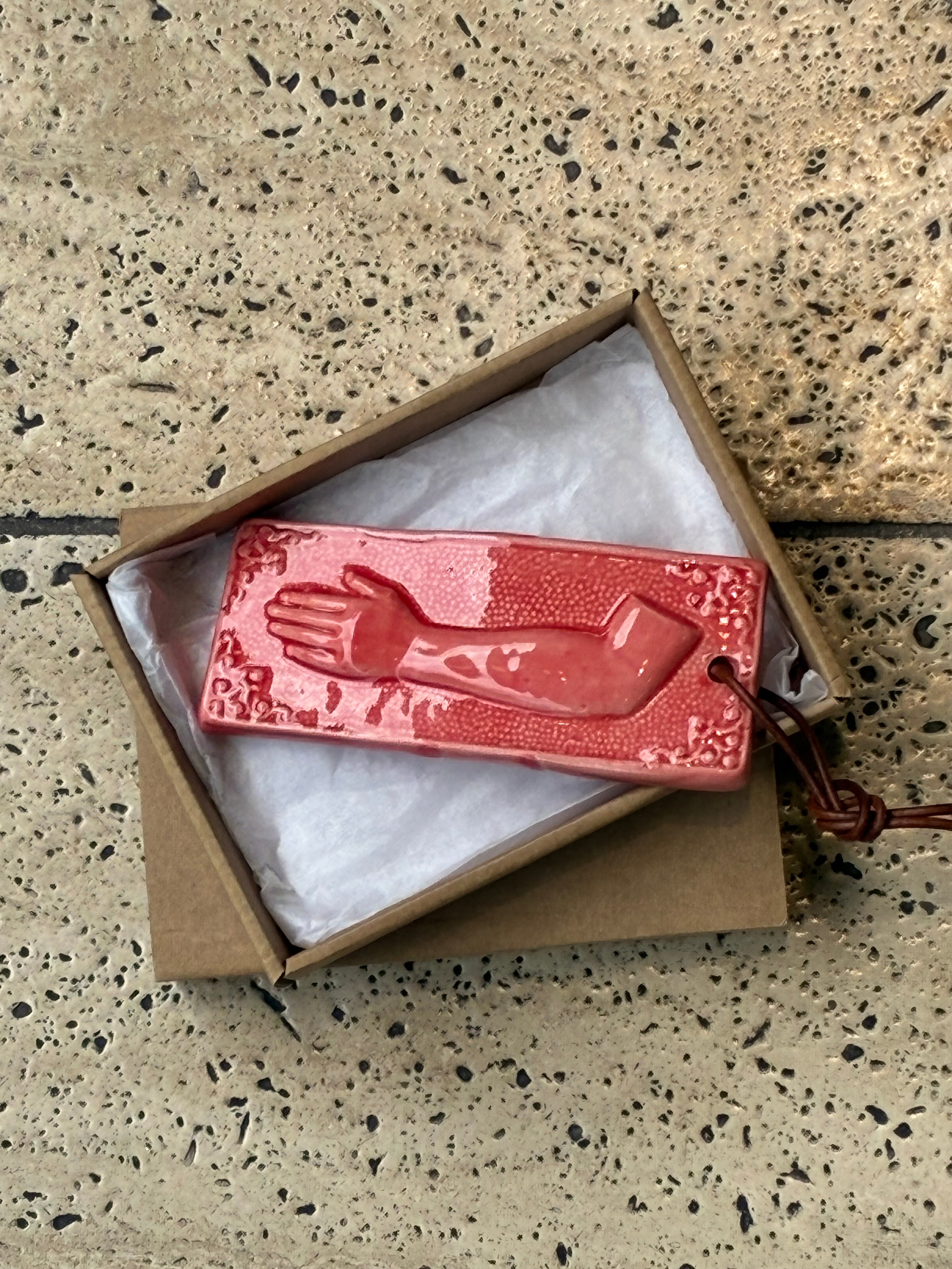 Antonios Vernis Archive “TAMA” in Red