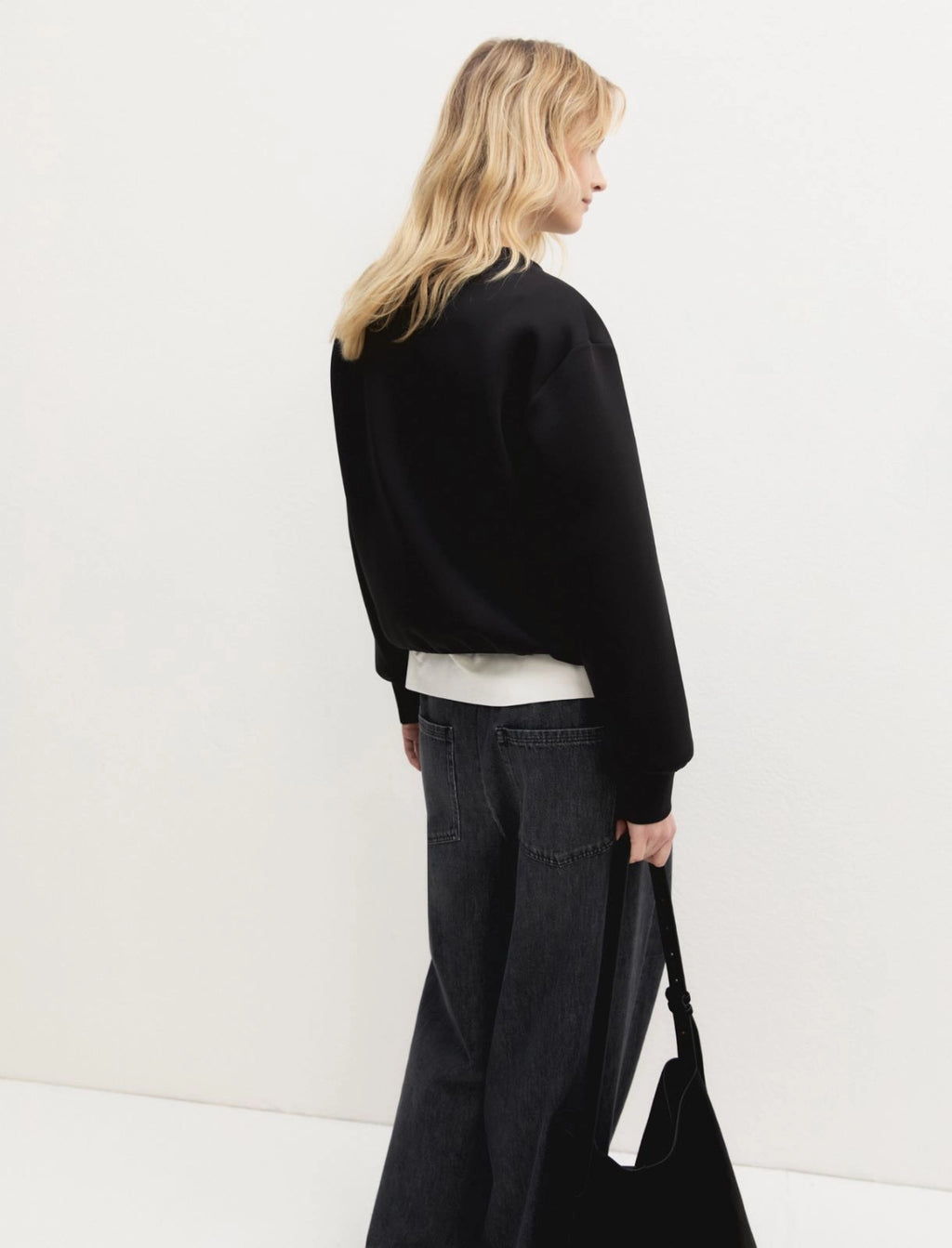 EMME MARELLA Sequinned sweatshirt