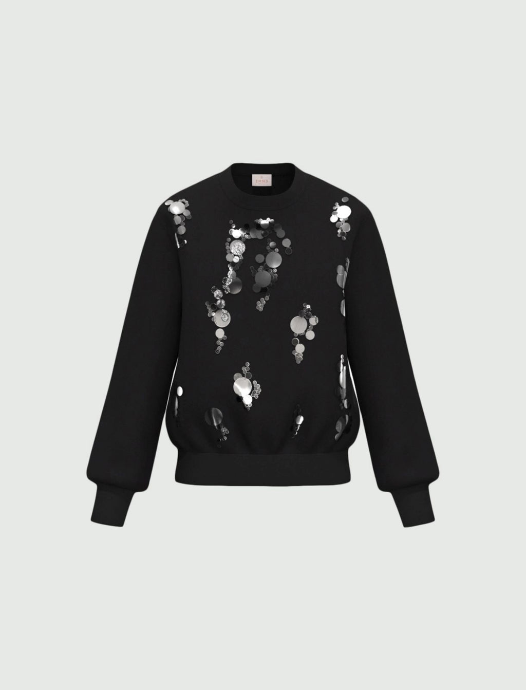 EMME MARELLA Sequinned sweatshirt