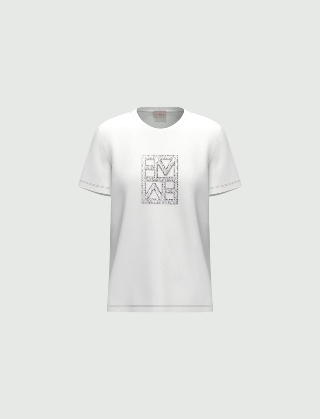 EMME MARELLA sequin-adorned T-shirt