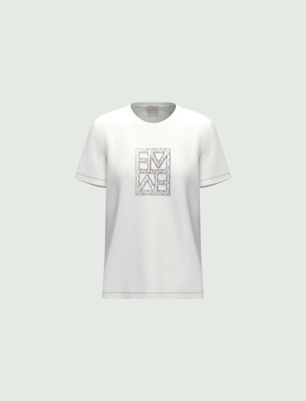 EMME MARELLA sequin-adorned T-shirt