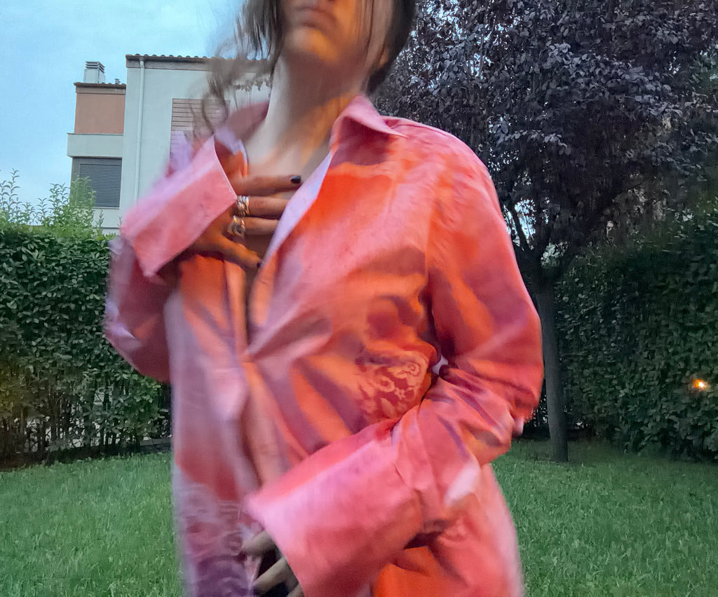 STELLIOUU oversized shirt