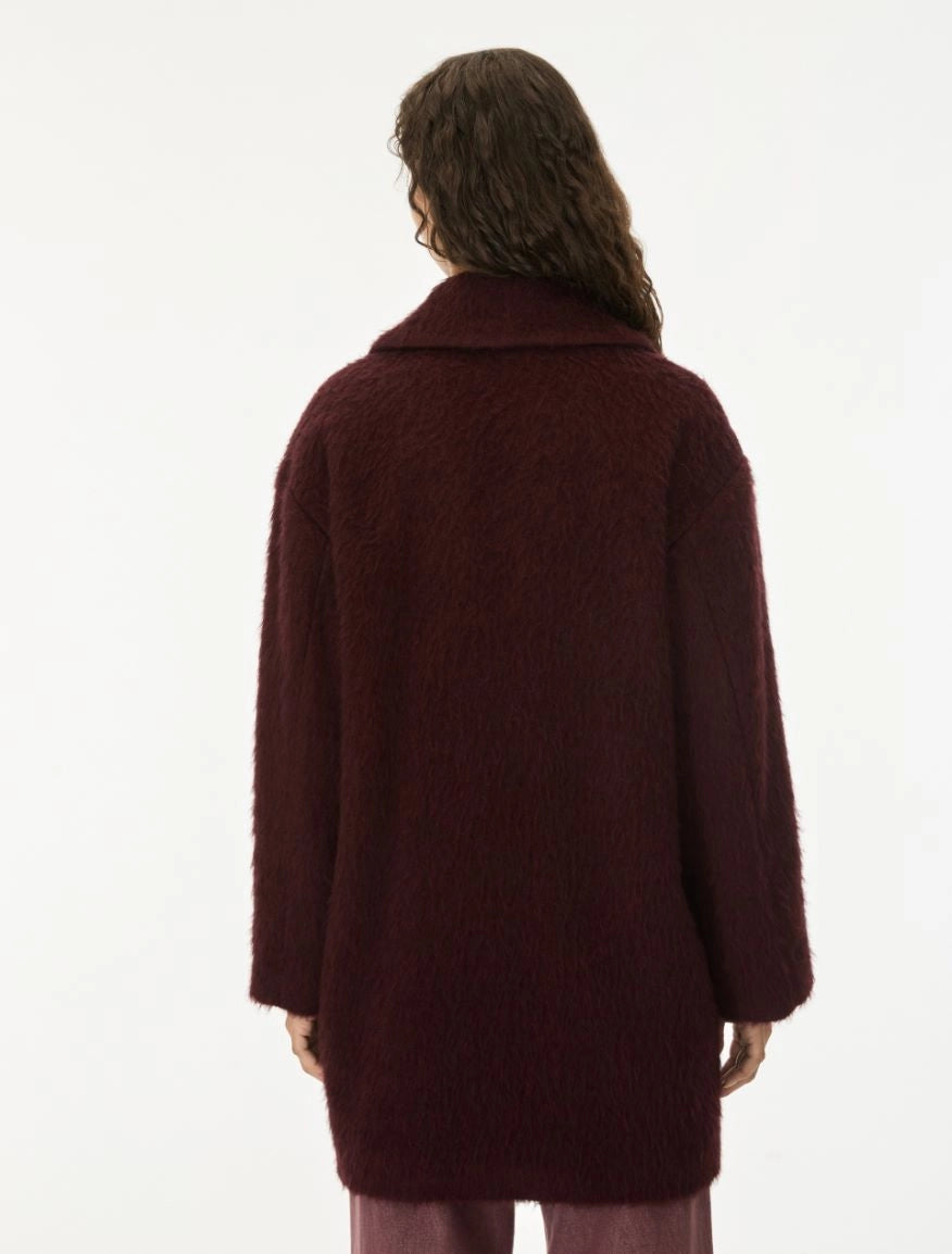 iBLUES Wool - blend cloth coat