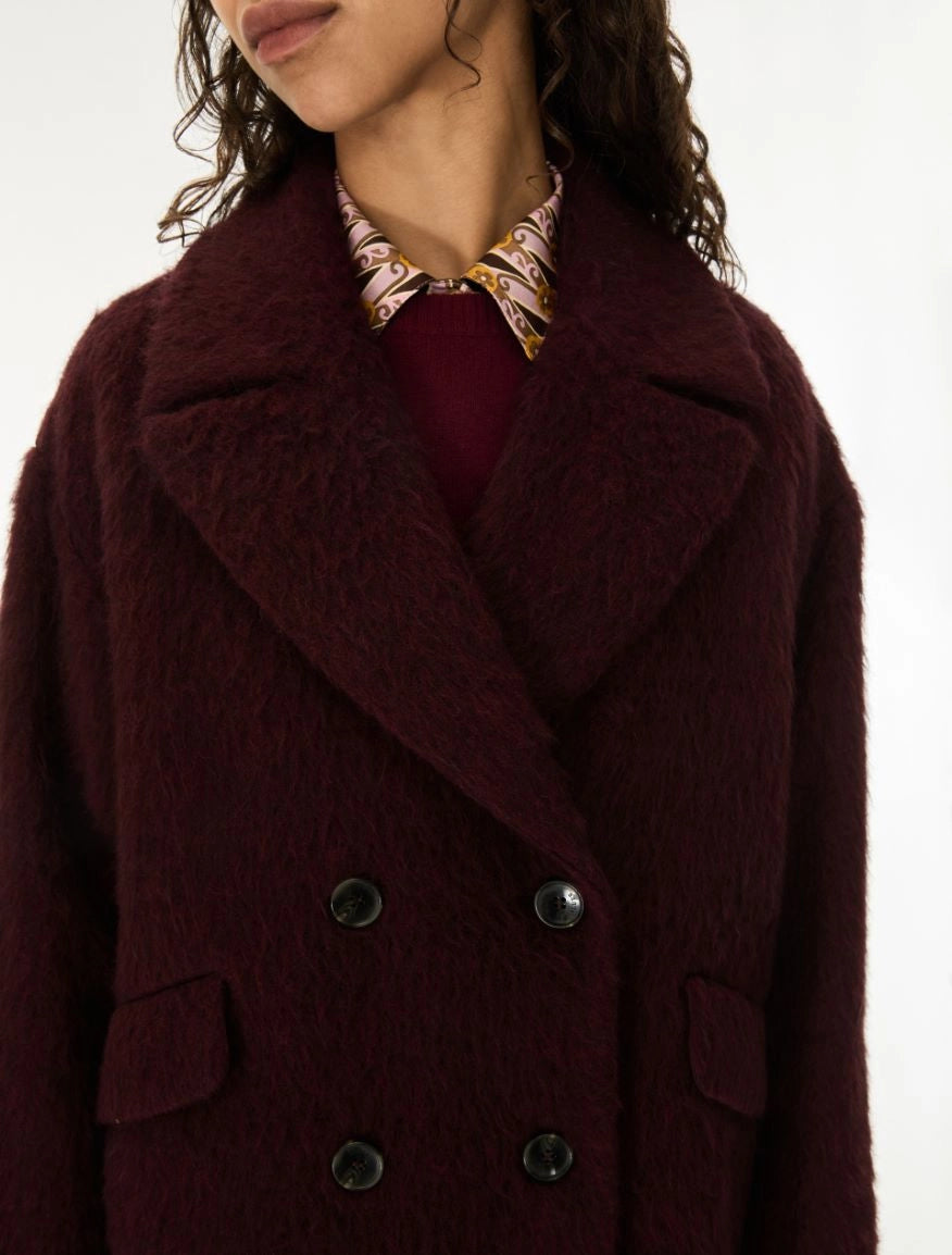 iBLUES Wool - blend cloth coat