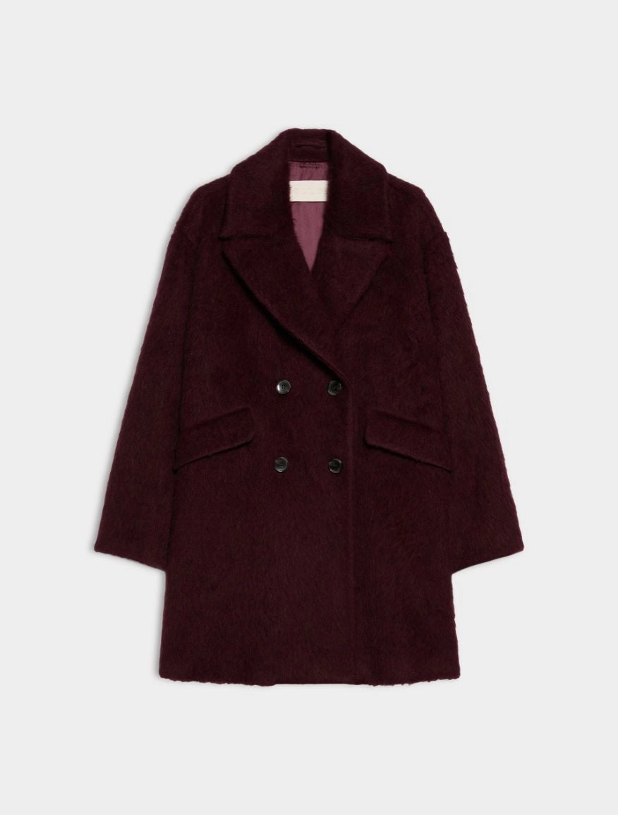 iBLUES Wool - blend cloth coat