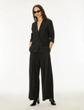 iBLUES FIGURE-SKIMMING BLAZER Black