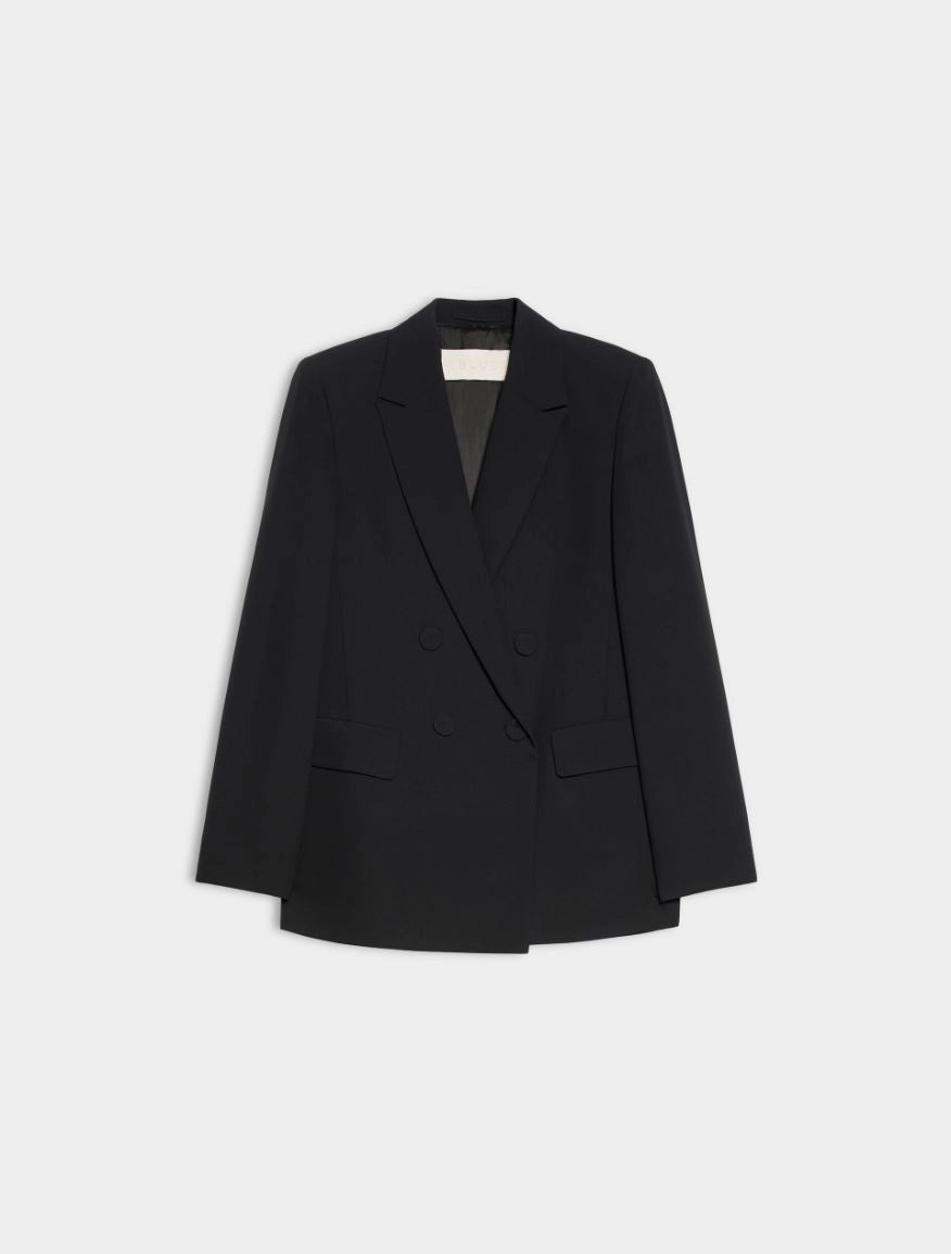 iBLUES FIGURE-SKIMMING BLAZER Black