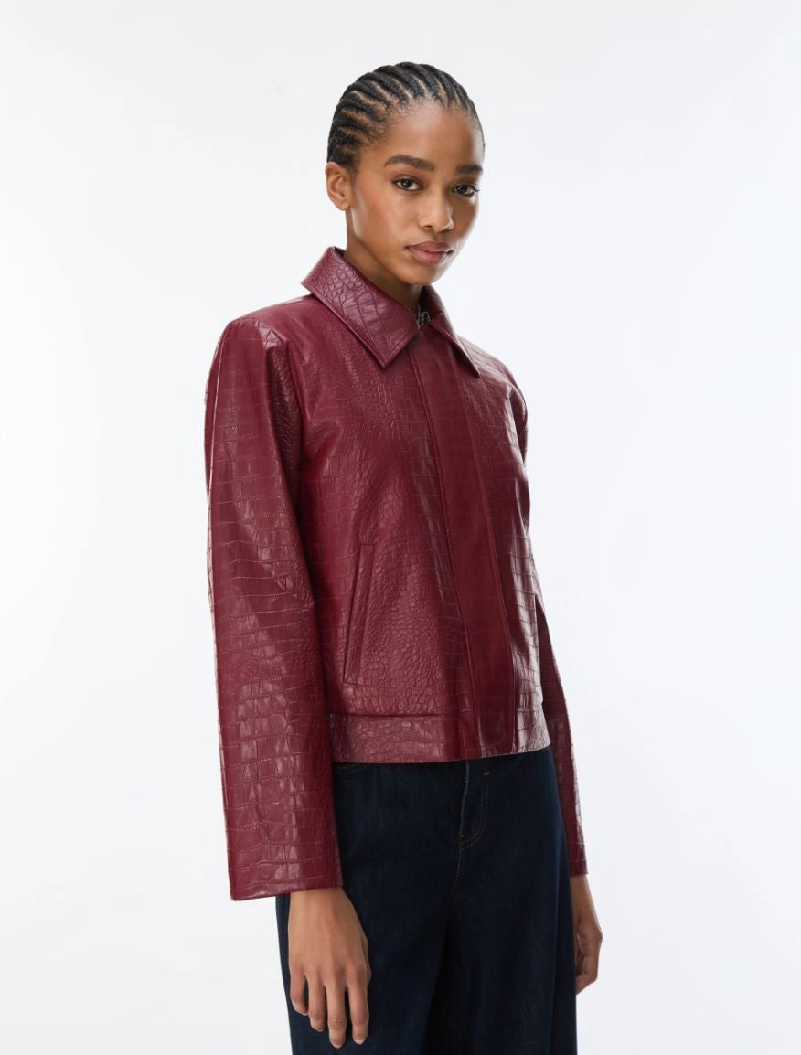 iBlues BOXY JACKET Red