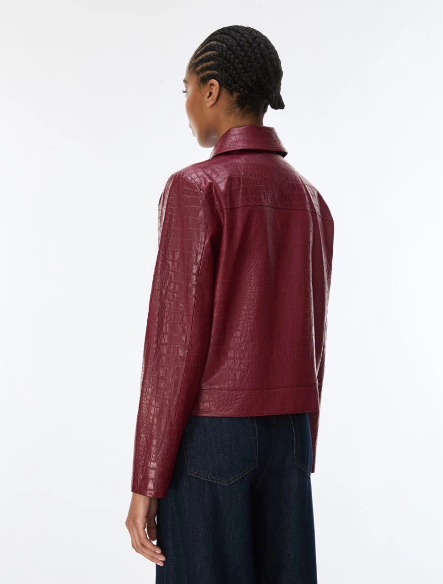 iBlues BOXY JACKET Red