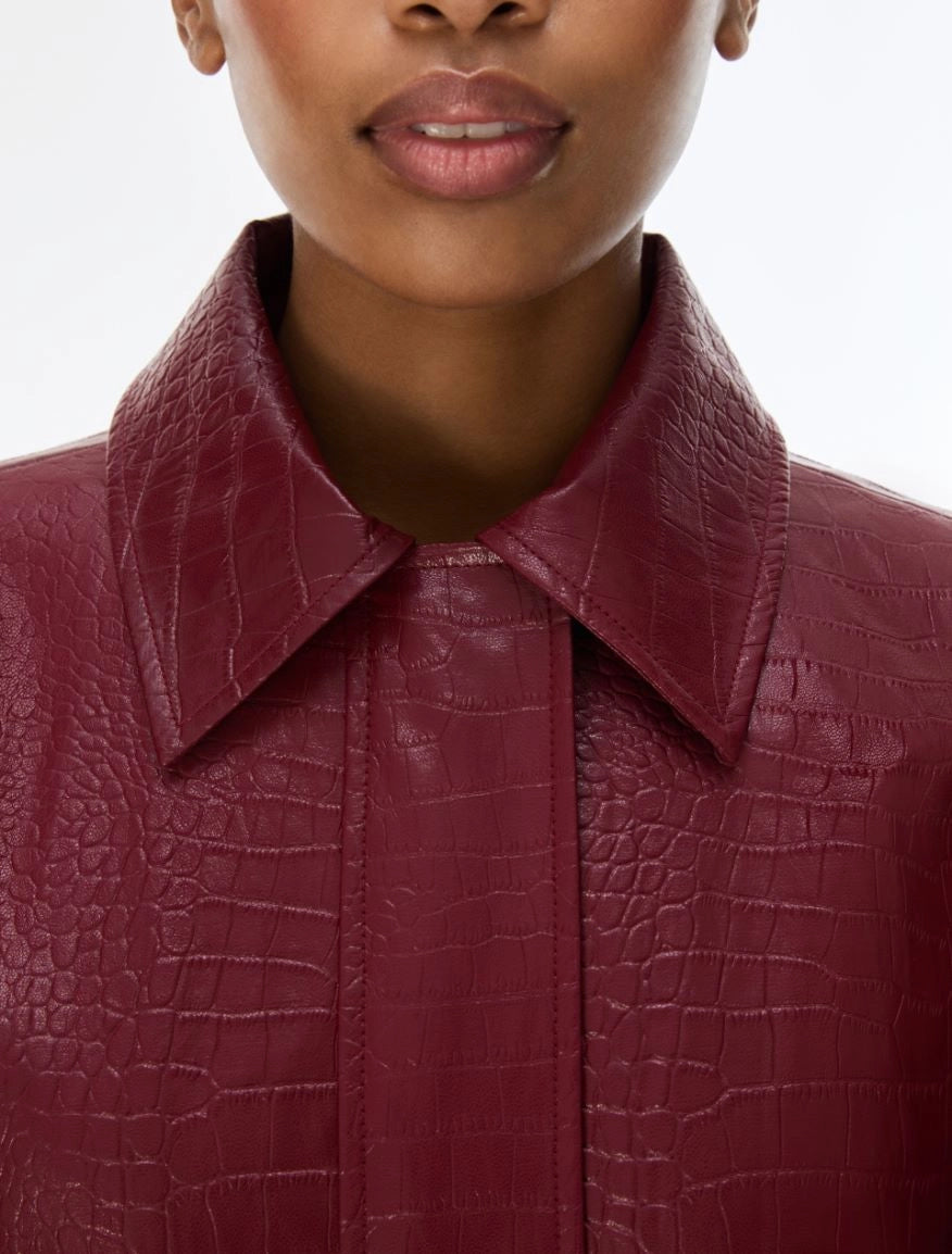 iBlues BOXY JACKET Red