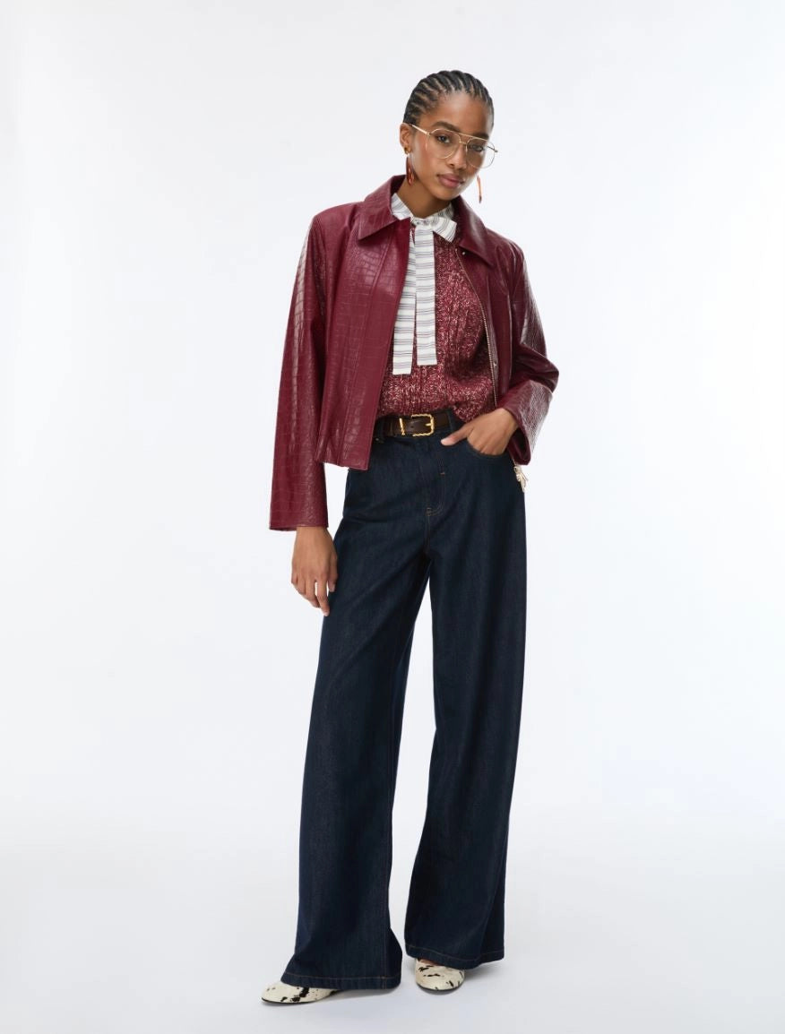 iBlues BOXY JACKET Red