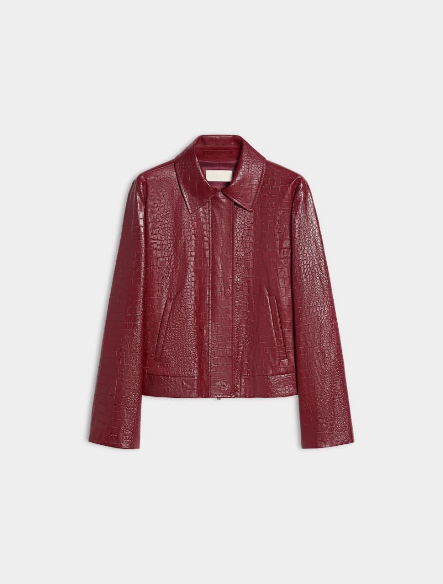 iBlues BOXY JACKET Red
