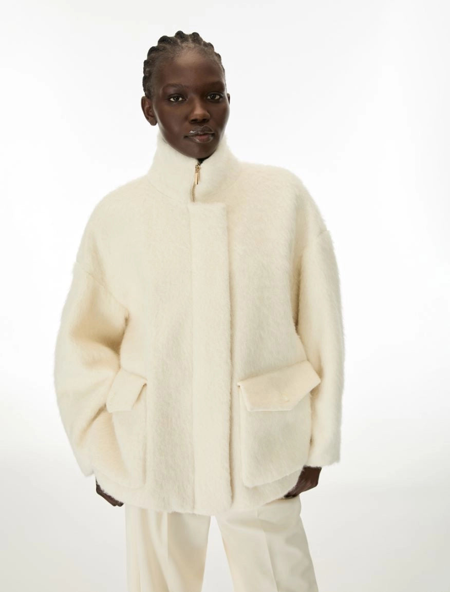 iBLUES Alpaca - blend jacket