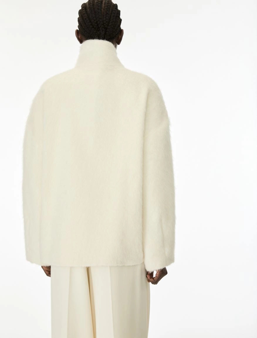iBLUES Alpaca - blend jacket