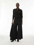 iBLUES Rhinestone - embellished silk - blend shirt