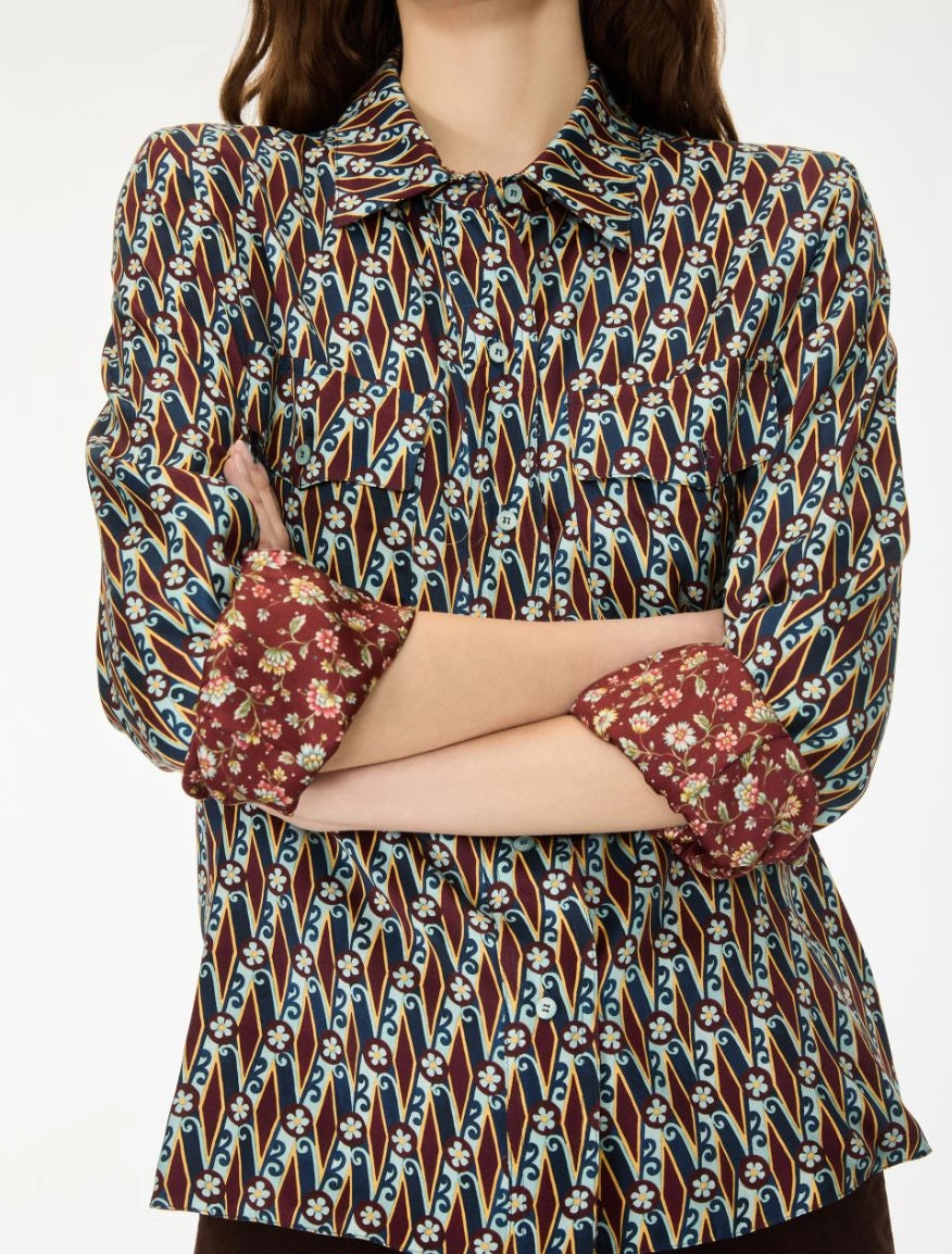 iBLUES Reversible shirt
