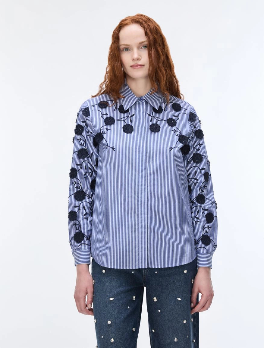 iBLUES Thread - Embroidered shirt